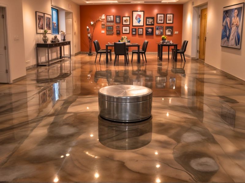 Commercial Epoxy Floor