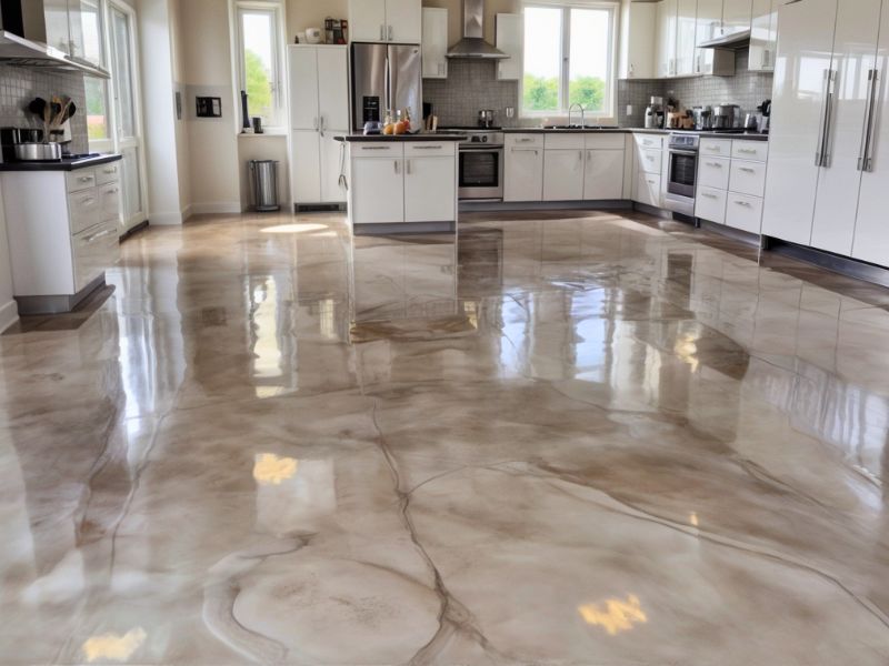 Residential Epoxy Floor